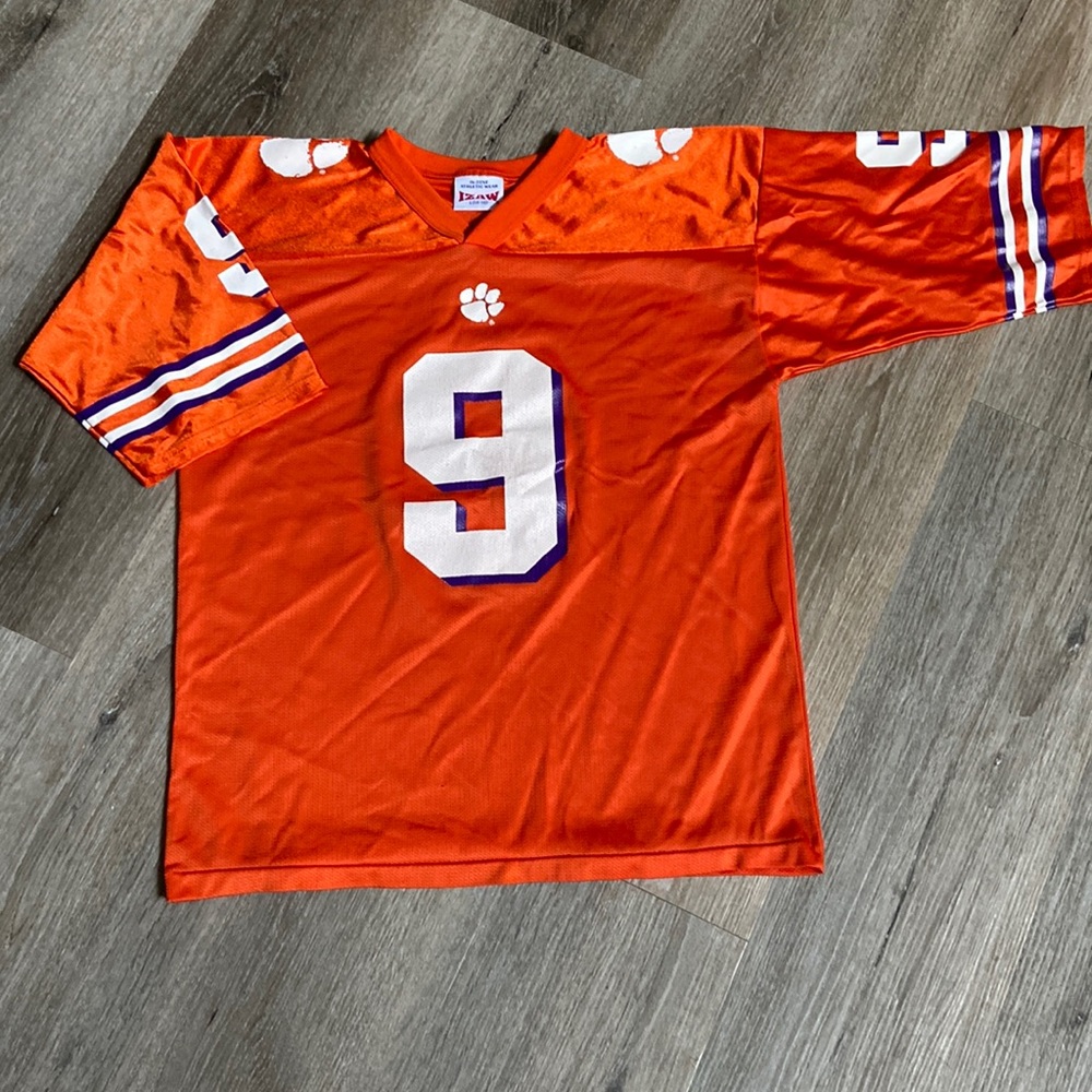 Izaw athletic Clemson jersey